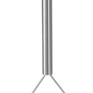 Pilon à purée inox 200x130x610 mm