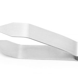 Pince à arêtes tête plate petit inox 100 mm