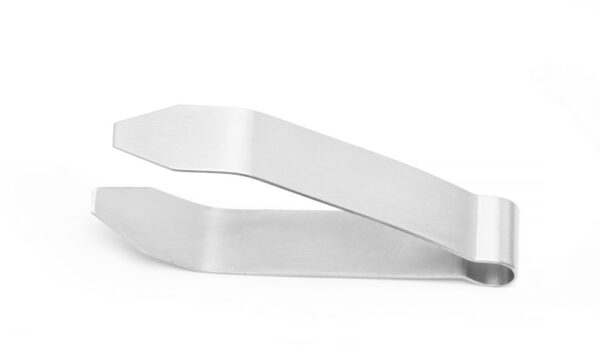 Pince à arêtes tête plate petit inox 100 mm
