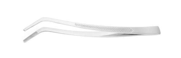 Pince avec manche courbé acier inoxydable 240 mm