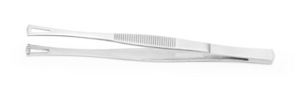 Pince avec tête carrée inox 145 mm