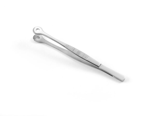 Pince avec tête ronde Inox 150 mm