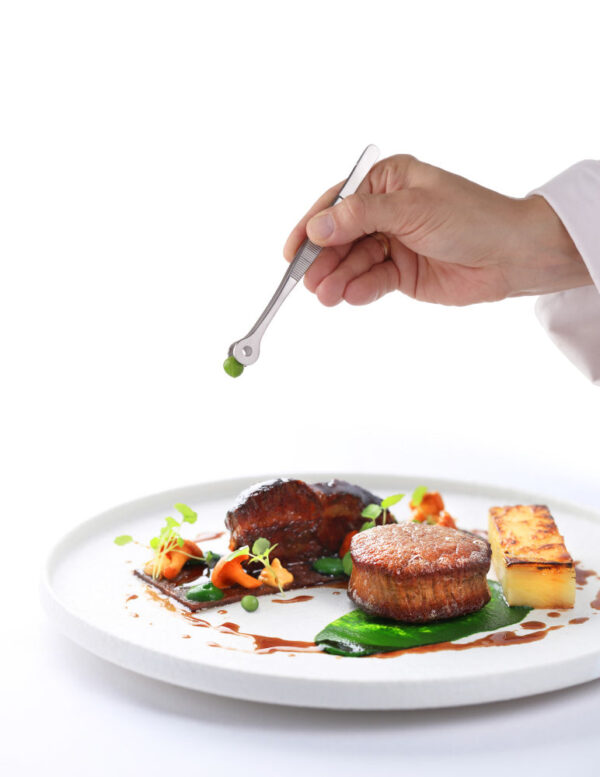 Pince avec tête ronde inox 305 mm – Image 2
