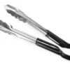 Pince de service 250 mm inox poignée PVC noir – Image 2