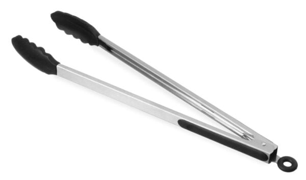 Pince de service 345 mm bout silicone poignées doux
