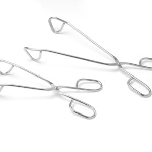 Pince de service courbé inox 240 mm