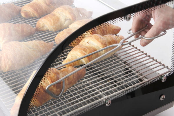 Pince de service courbé inox 240 mm – Image 2