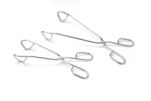 Pince de service courbé inox 300 mm