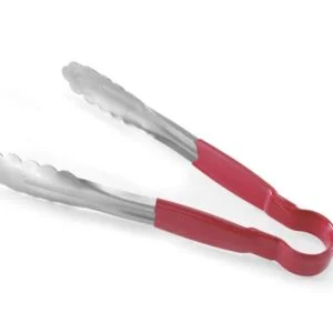 Pince de service inox 300 mm poignée PVC