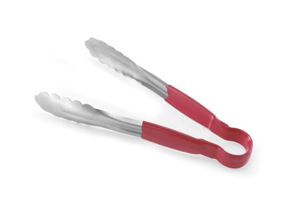 Pince de service inox 300 mm poignée PVC