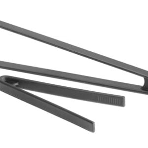 Pince en silicone pour cuisine 290 mm noir