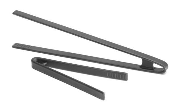 Pince en silicone pour cuisine 290 mm noir