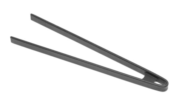 Pince en silicone pour cuisine 290 mm noir – Image 2