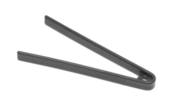 Pince en silicone pour cuisine 290 mm noir – Image 3