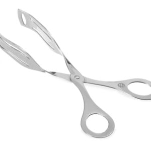 Pince à gâteaux inox 220 mm