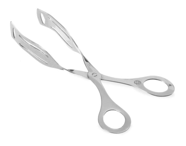 Pince à gâteaux inox 220 mm