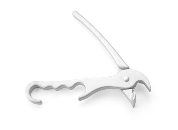 Pince pour moules à pizza aluminium 200 mm – Image 2