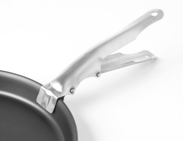 Pince pour moules à pizza inox 190 mm – Image 2
