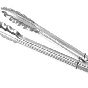 Pince à salade 250 mm inox