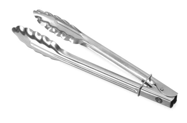 Pince à salade 250 mm inox