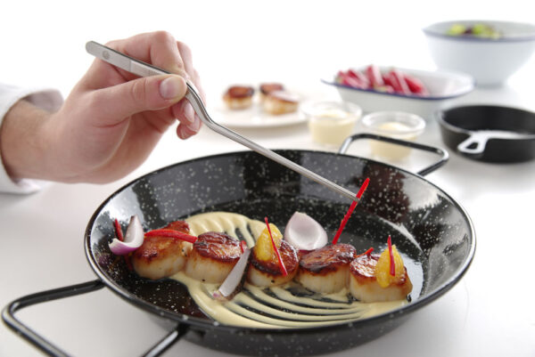Pince à sushi inox 210 mm – Image 3