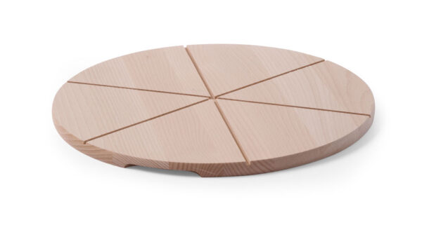 Planche à pizza 450 mm bois d'hêtre