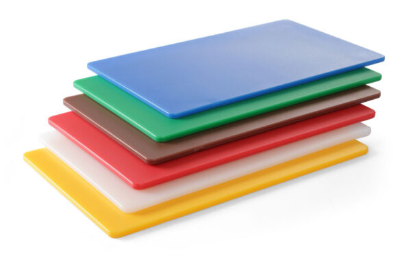 Planche à découper blanc HACCP GN 1/2x9 mm