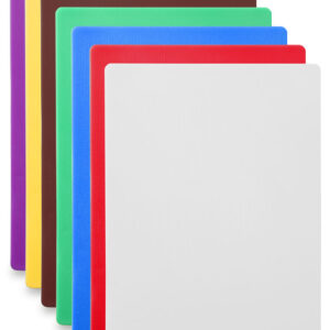 Planche à découper HACCP violet 600x400x18 mm HDPE500