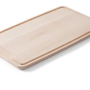 Planche à découper la viande hêtre massif 16x390x230 mm