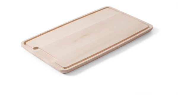 Planche à découper la viande hêtre massif 16x390x230 mm