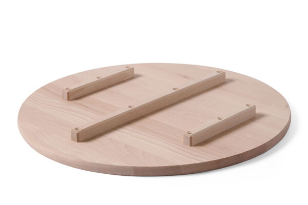Planche à pizza 400 mm bois d'hêtre – Image 2