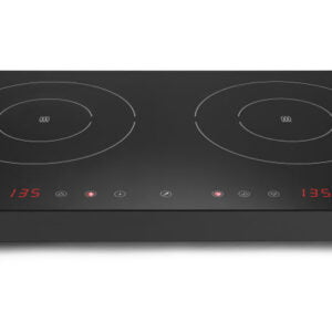 Plaque de cuisson à induction double 2000W+1500W KitchenLine