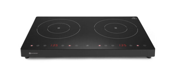 Plaque de cuisson à induction double 2000W+1500W KitchenLine