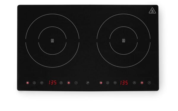 Plaque de cuisson à induction double 2000W+1500W KitchenLine – Image 4