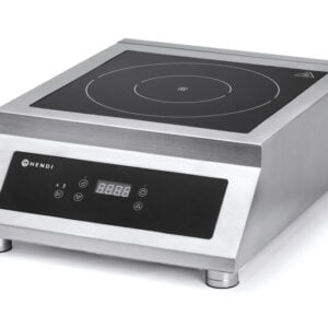 Plaque de cuisson à induction modèle 5000 D 400V 5000W