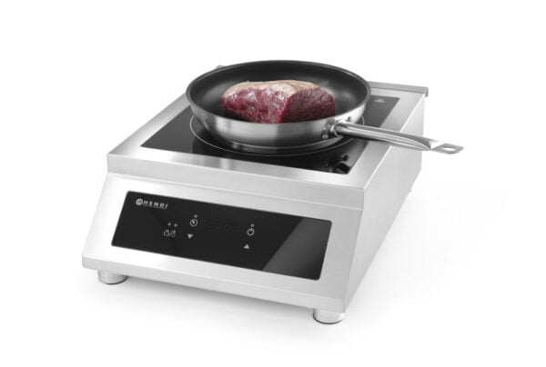 Plaque de cuisson à induction modèle 5000 D 400V 5000W – Image 2