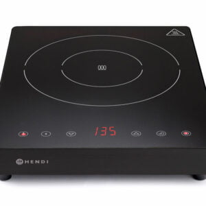 Plaque de cuisson à induction noir 230V 2000W Kitchen Line