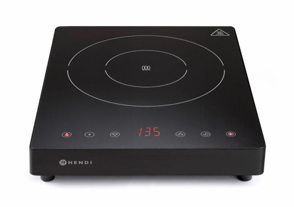 Plaque de cuisson à induction noir 230V 2000W Kitchen Line
