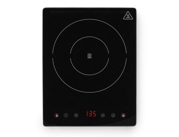 Plaque de cuisson à induction noir 230V 2000W Kitchen Line – Image 4