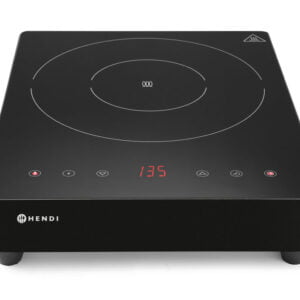 Plaque de cuisson à induction noir 230V 3500W Kitchen Line