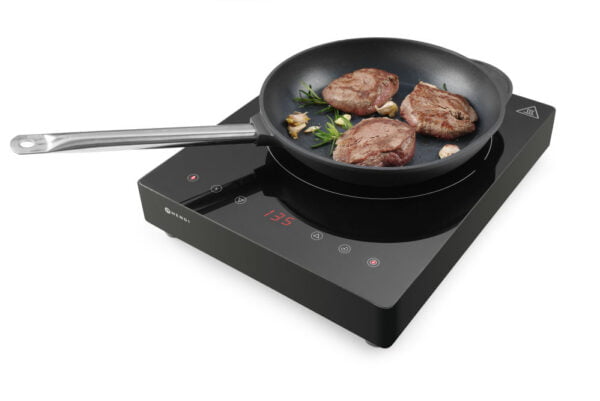 Plaque de cuisson à induction noir 230V 3500W Kitchen Line – Image 3
