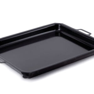 Plaque de cuisson émaillée in 590x470x50 mm