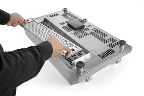 Plaque à induction double 2x3500W 400V – Image 3