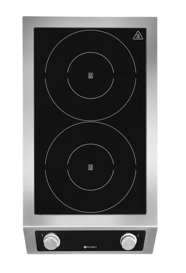 Plaque à induction double 2x3500W 400V – Image 4
