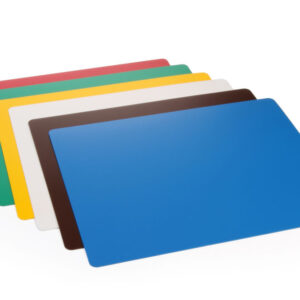 Plaques de découper flexibles HACCP set de 6 380x305 mm PP