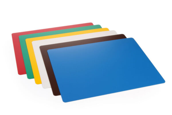 Plaques de découper flexibles HACCP set de 6 380x305 mm PP