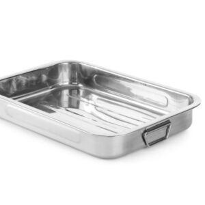Plat à four inox 310x240x50 mm