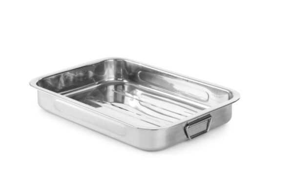 Plat à four inox 310x240x50 mm