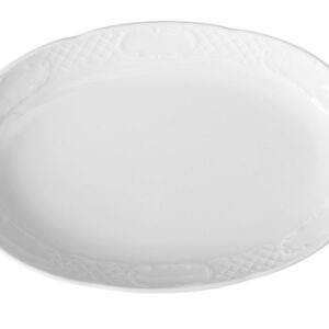 Plat ovale 280x180 mm Flora