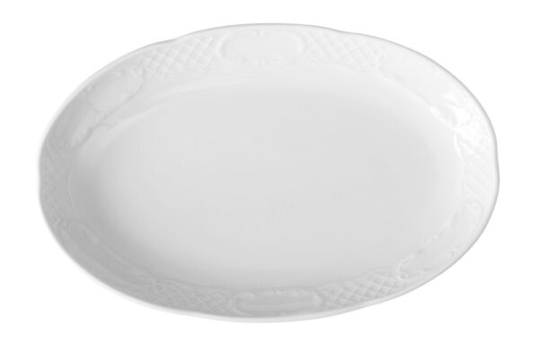 Plat ovale 280x180 mm Flora